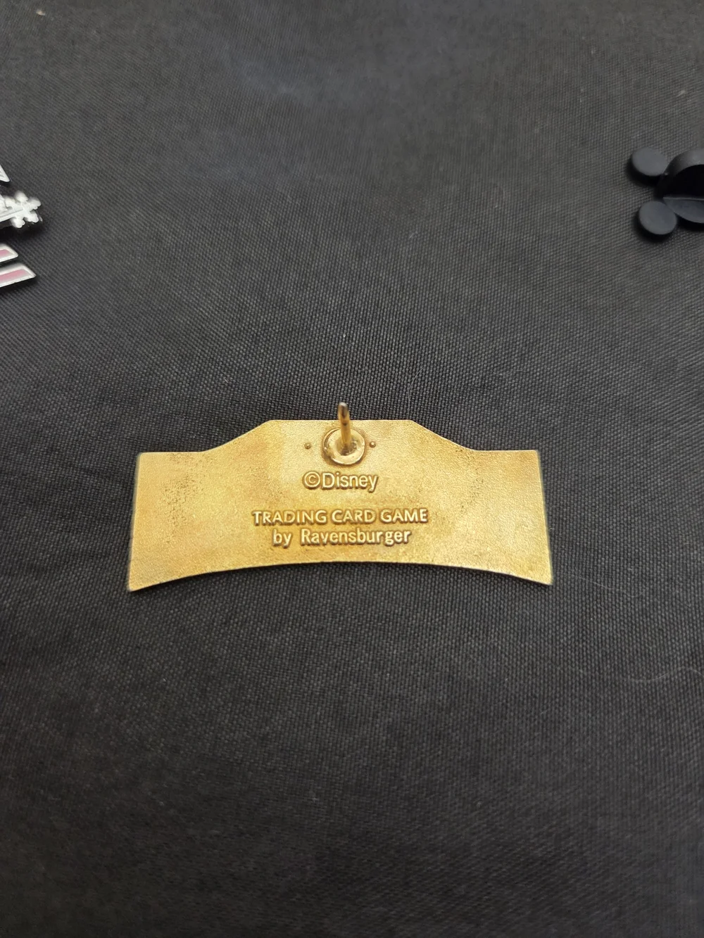 Disney Lorcana Enamel Logo Pin